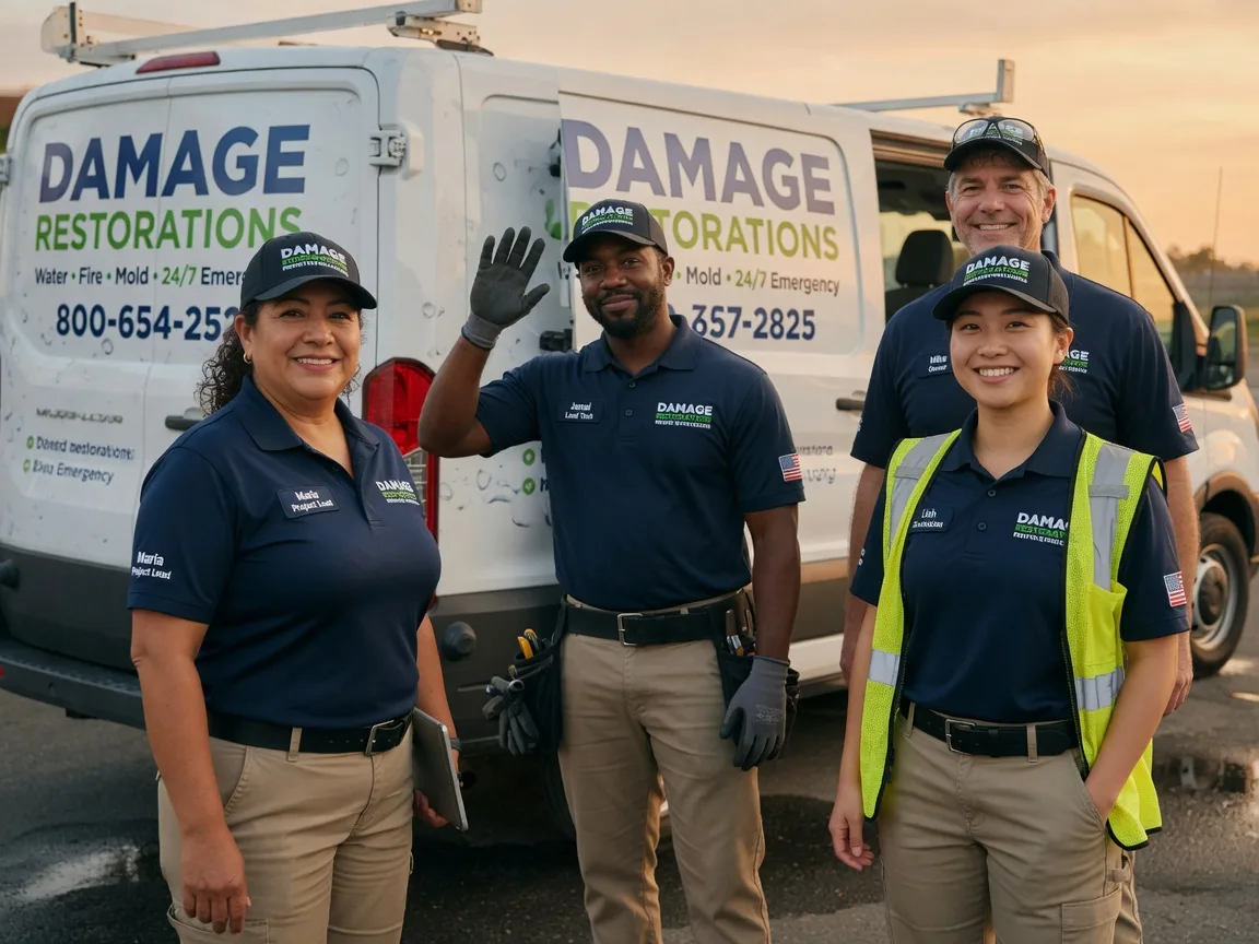 Water Damage Restoration company in Wendover, KY